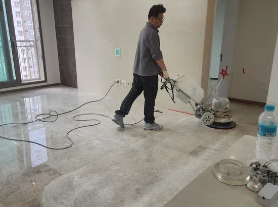 인천 서구 대리석줄눈보수 대표 사진